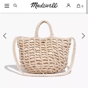 Madewell Crochet Bag